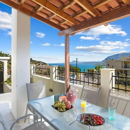 Holiday home Superior - Overlooking Chania-with Pool *