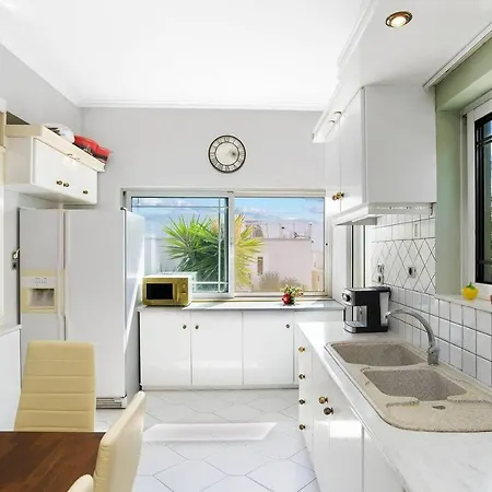 Holiday home Superior - Overlooking Chania-with Pool *